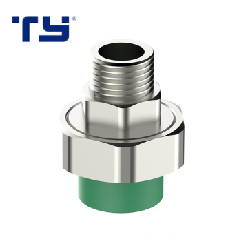High Quality PPR Adapter Male Threaded Union